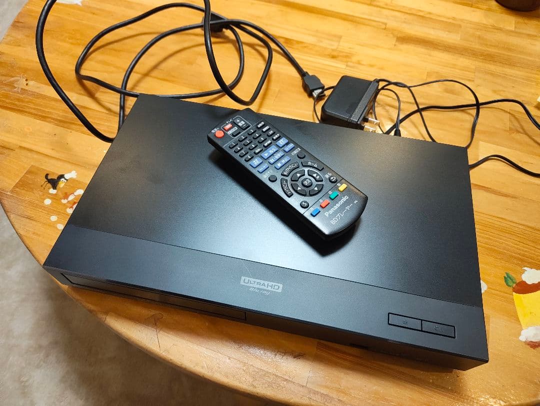 panasonic dp-ub45 　4kブルーレイプレーヤー
