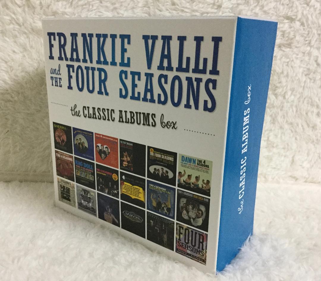 洋楽 Frankie Valli & The Four Seasons Box