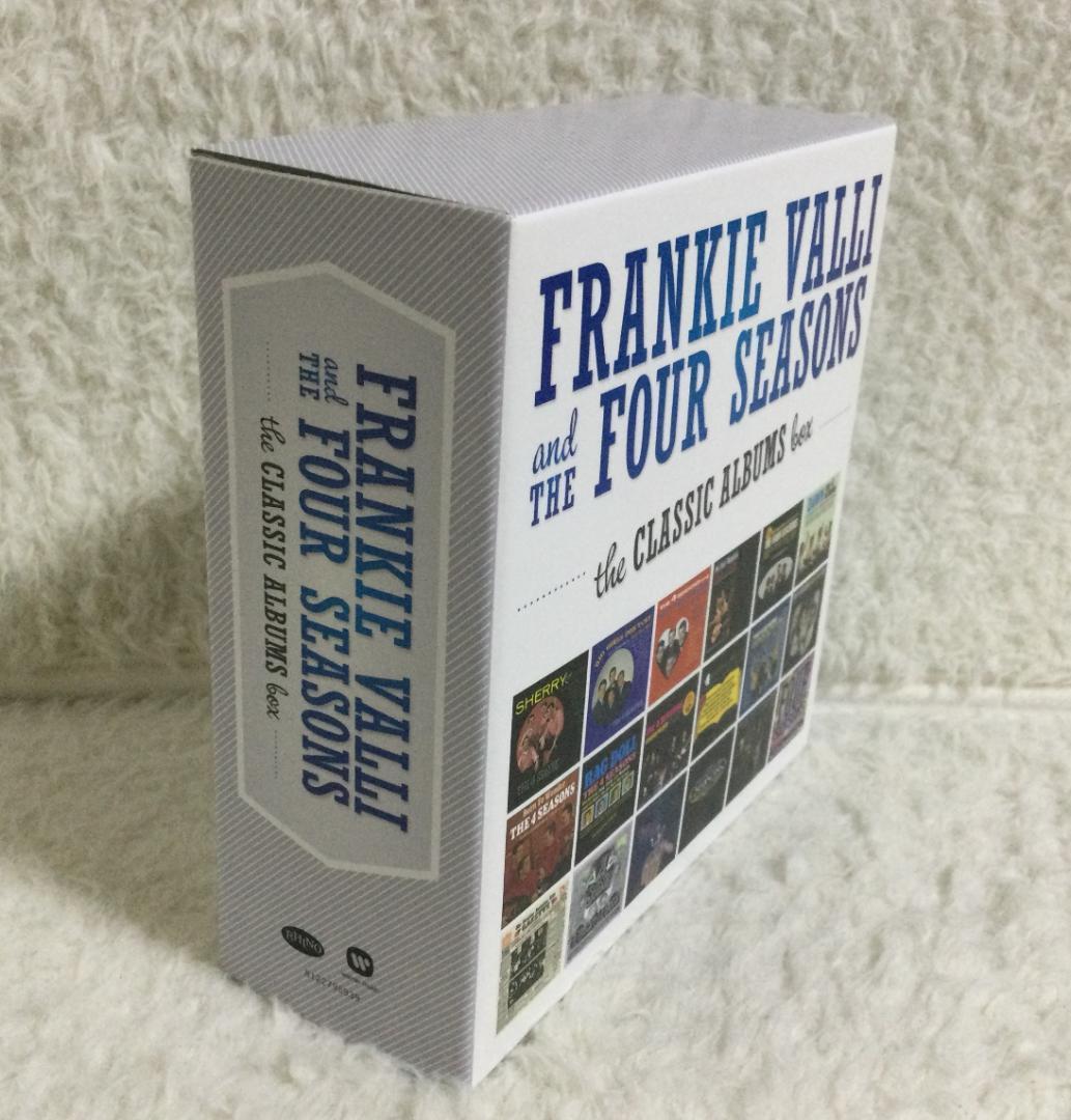 洋楽 Frankie Valli & The Four Seasons Box