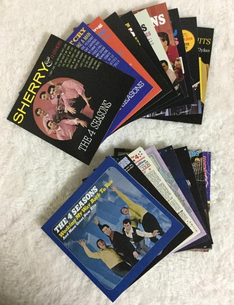 洋楽 Frankie Valli & The Four Seasons Box