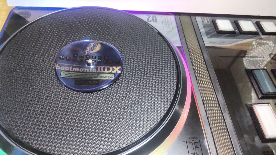 美品 ビートマニア DAO PHOENIXWAN LMT ブラックパネル EMP