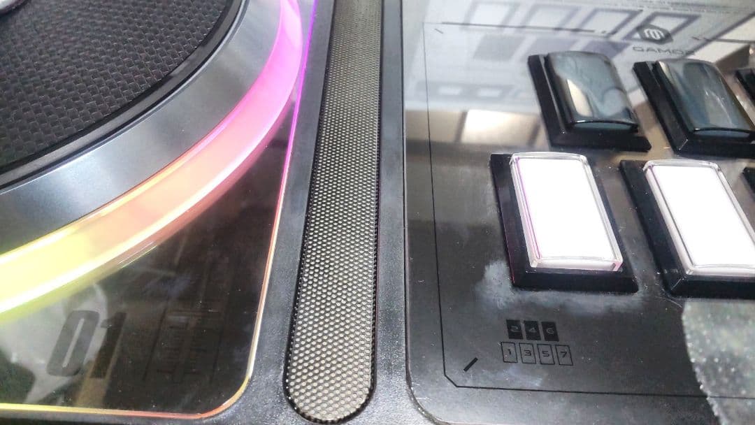 美品 ビートマニア DAO PHOENIXWAN LMT ブラックパネル EMP