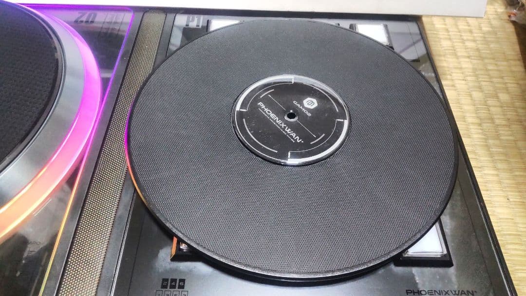 美品 ビートマニア DAO PHOENIXWAN LMT ブラックパネル EMP