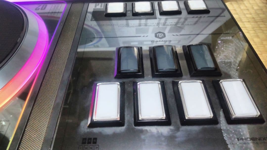 美品 ビートマニア DAO PHOENIXWAN LMT ブラックパネル EMP