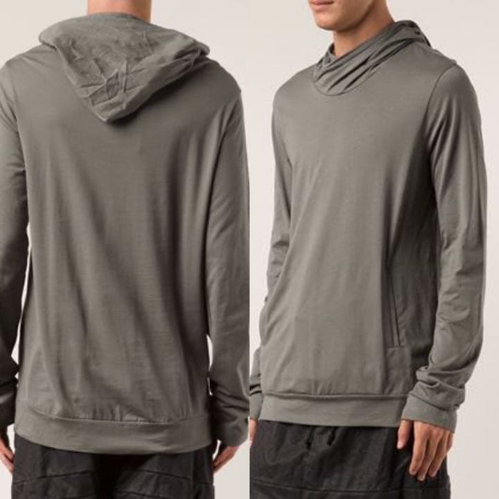 LOST & FOUND フードカットソー