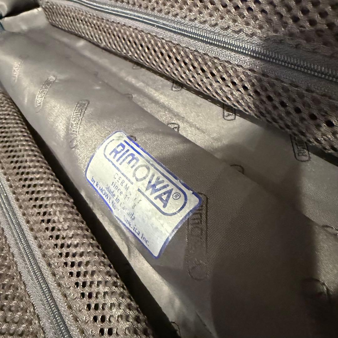 RIMOWA リモワ サルサ デラックス 32L 中古