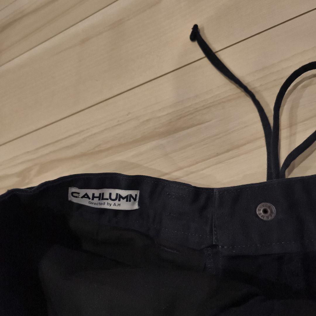 パンツ CAHLUMN - MAGAZINE POCKET CHINO PANT