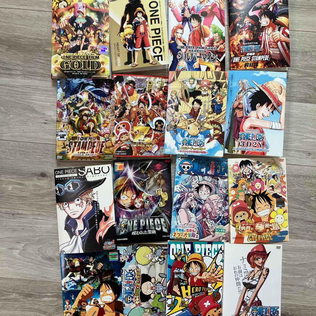 ワンピース1st〜19th +劇場版等27枚　全巻　セット DVD