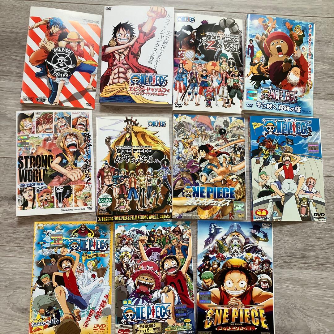 ワンピース1st〜19th +劇場版等27枚　全巻　セット DVD