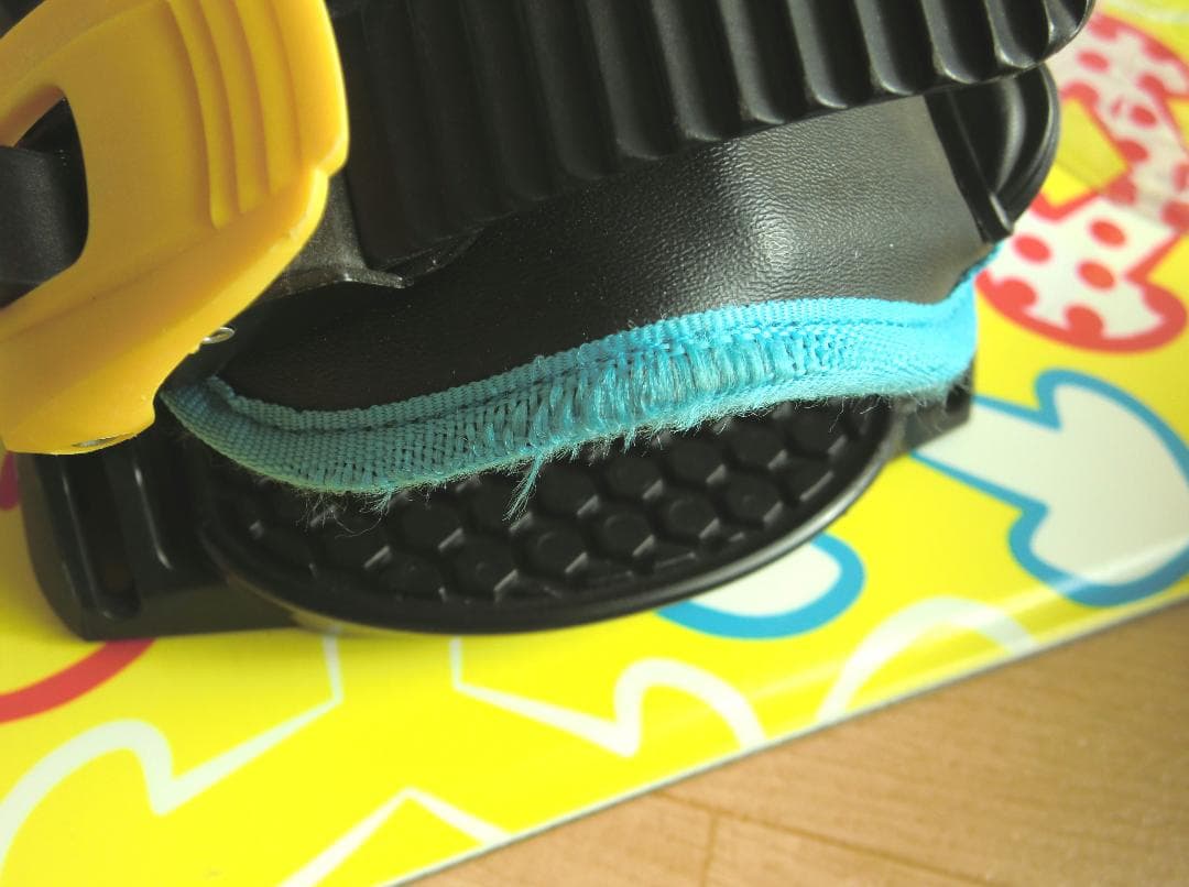 ■■1月限定■送料無料■PERLE■子供用スノボセット■130/23■WAX済■