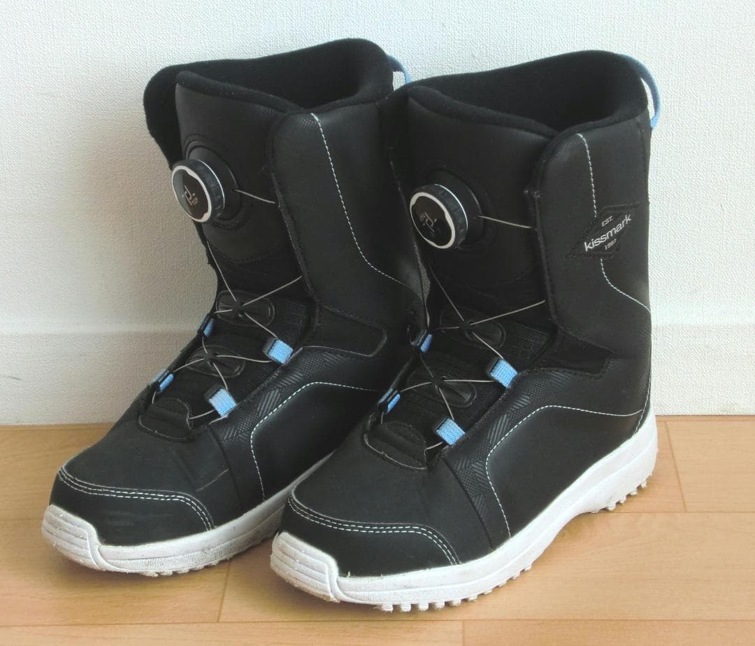 ■■1月限定■送料無料■PERLE■子供用スノボセット■130/23■WAX済■