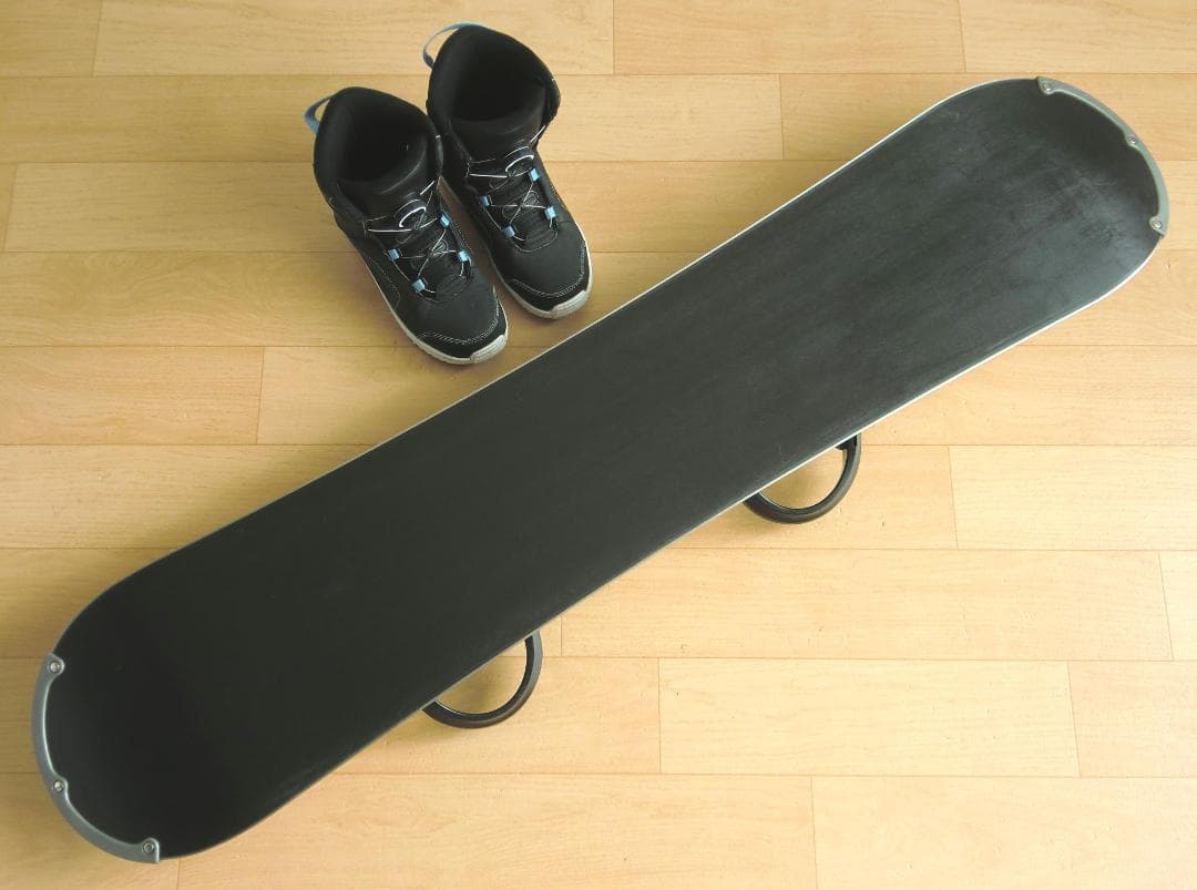 ■■1月限定■送料無料■PERLE■子供用スノボセット■130/23■WAX済■