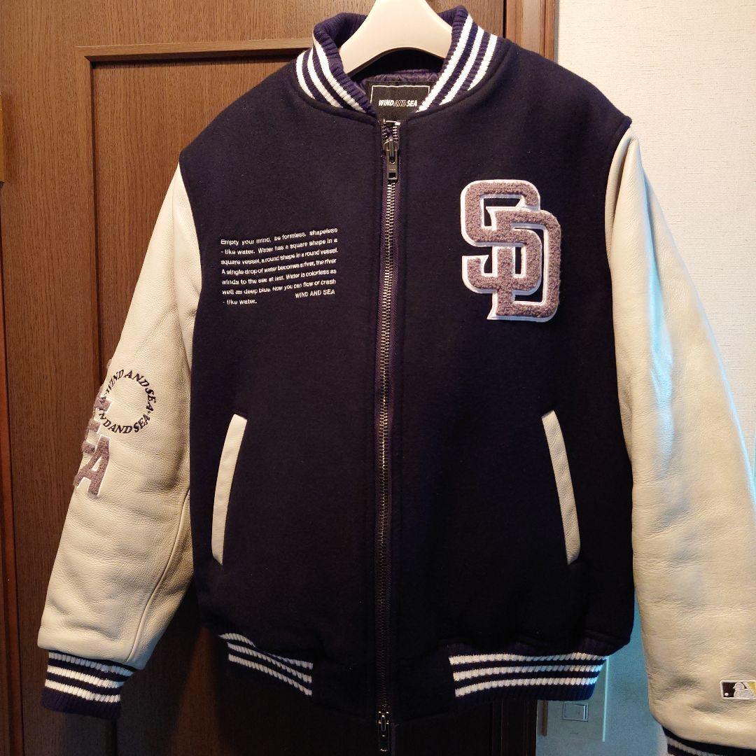 WIND AND SEA ウィンダンシー スタジャン パドレス MLB