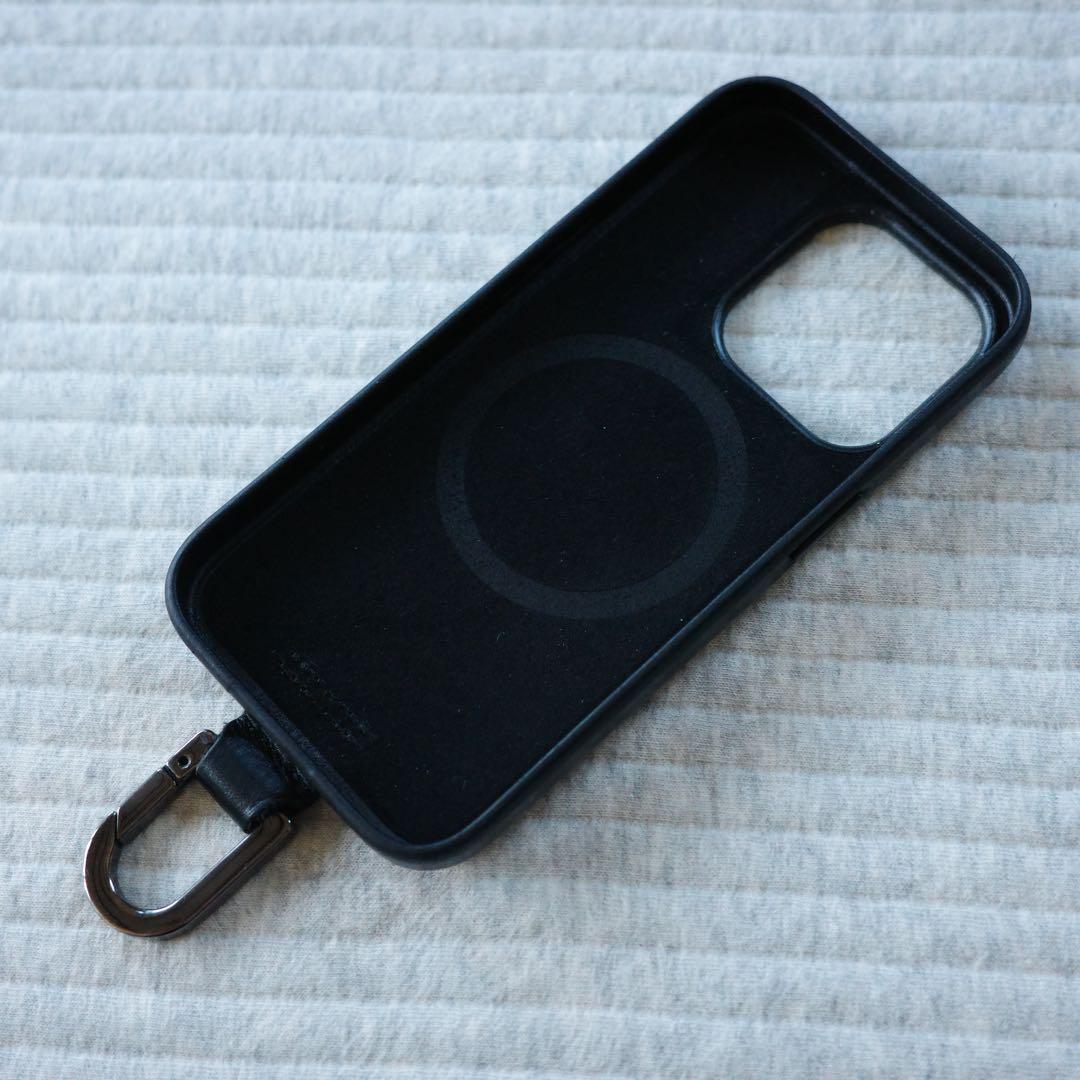 【objcts.io】 iPhone 15 pro用 ケース+カードケース