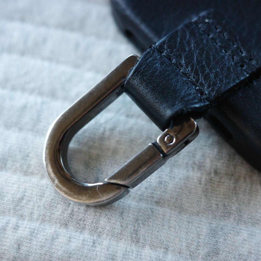 【objcts.io】 iPhone 15 pro用 ケース+カードケース