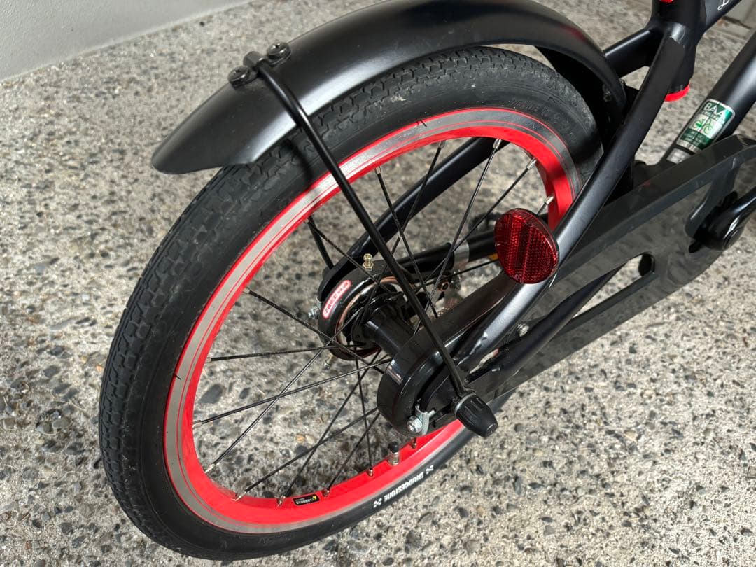 【美品】ブリヂストン　レベナ　18インチ　子供　自転車