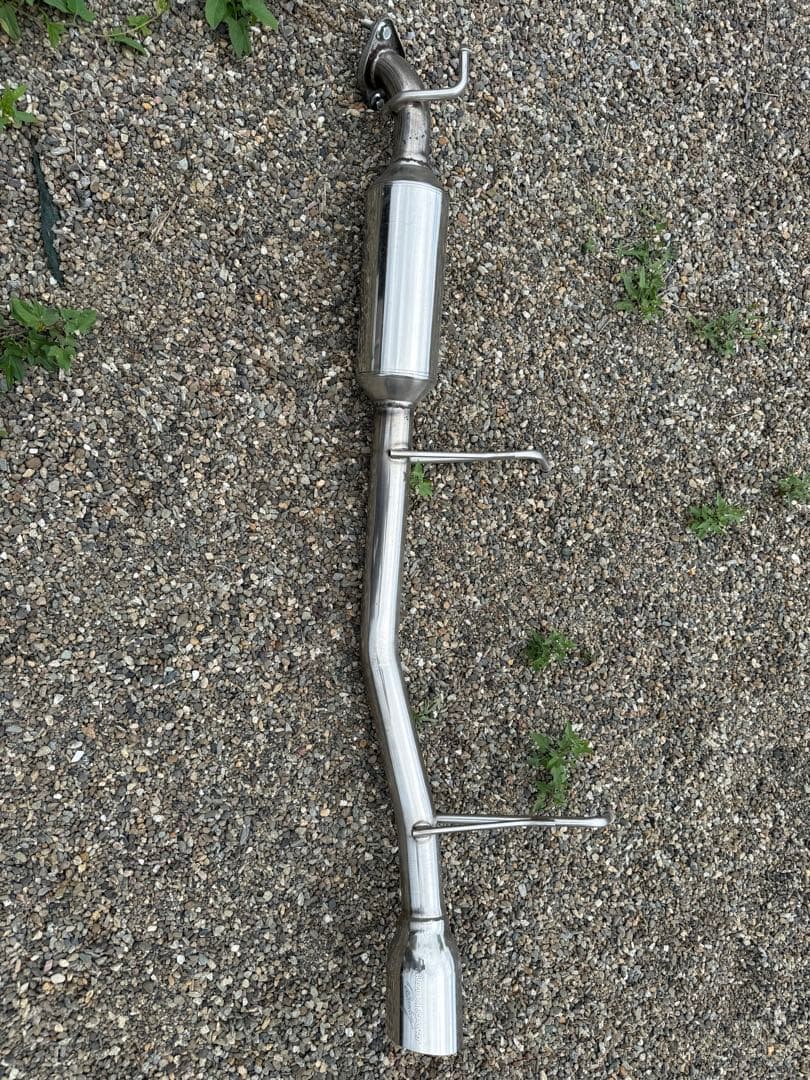 Suzuki Sport ST-R デフ下マフラー 美品