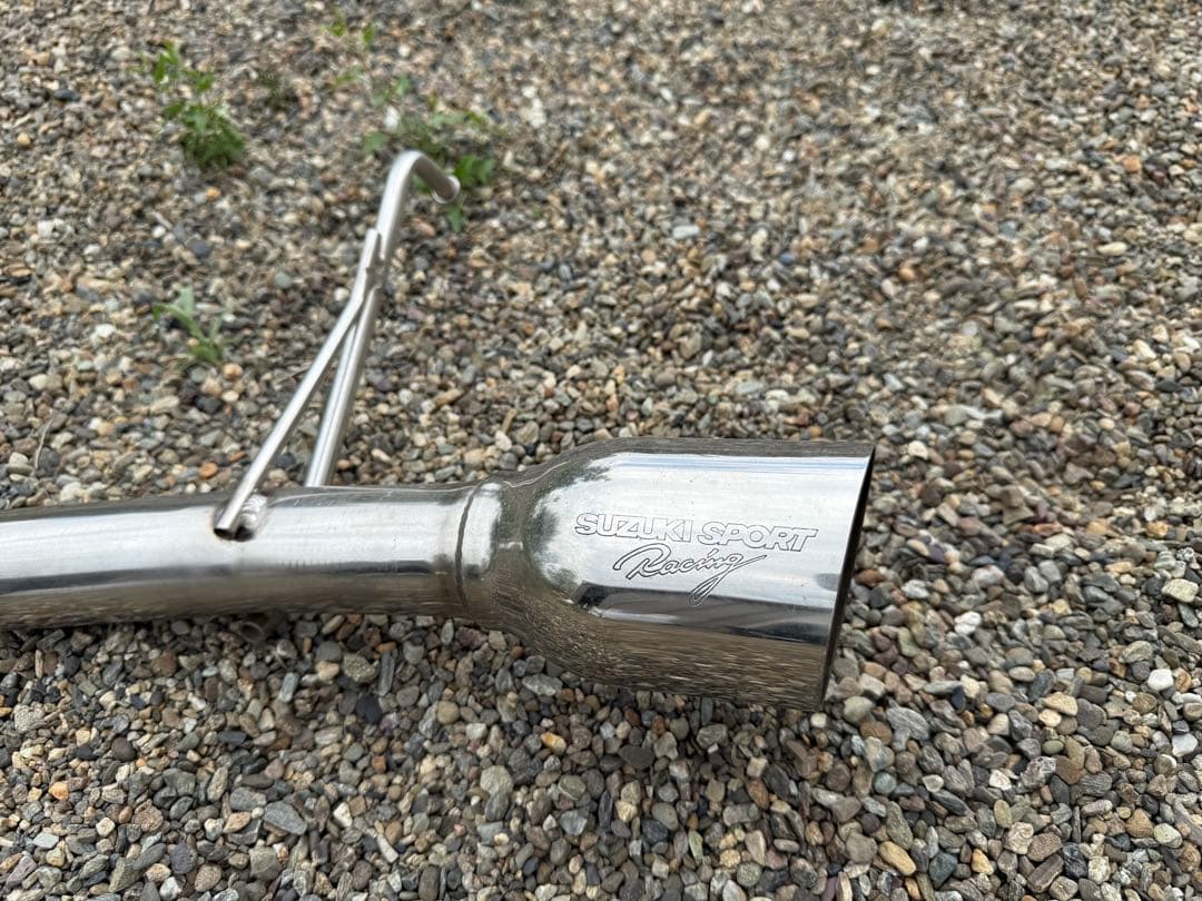 Suzuki Sport ST-R デフ下マフラー 美品