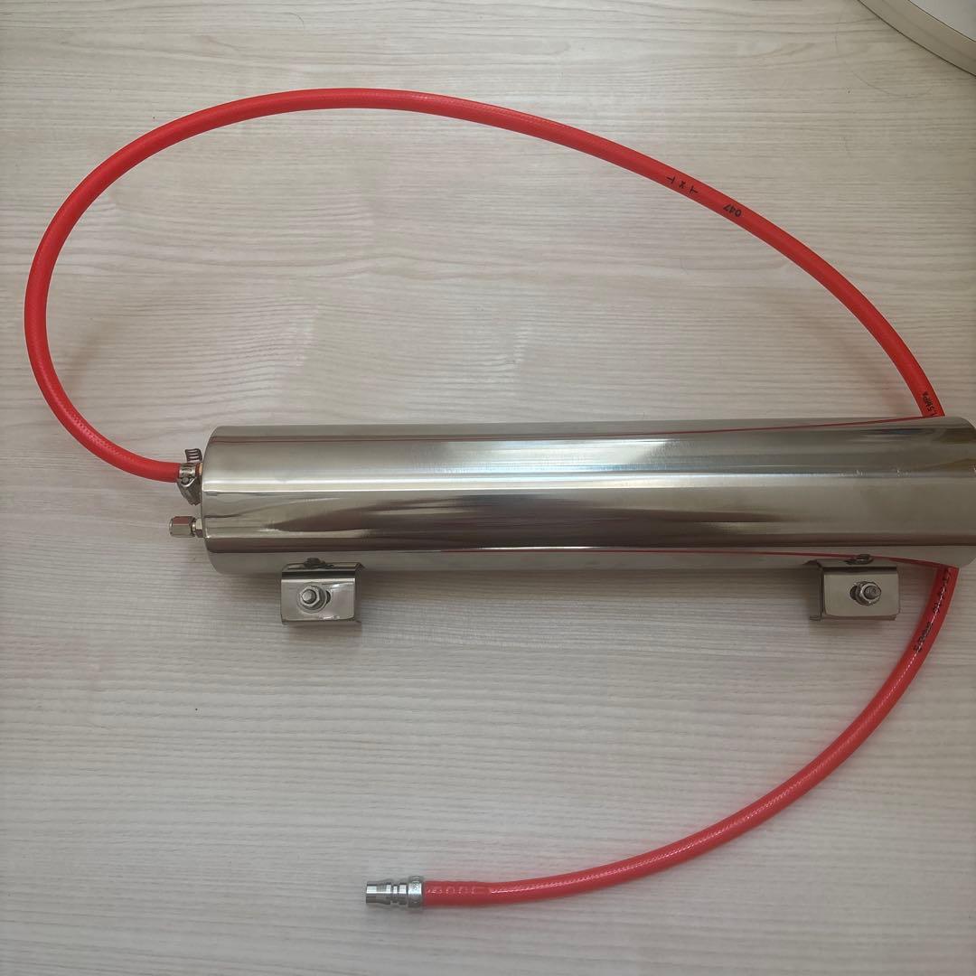 ステンレス製エアータンク