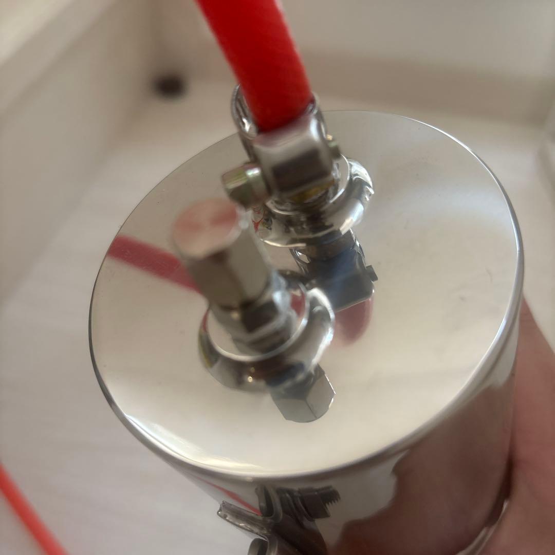 ステンレス製エアータンク