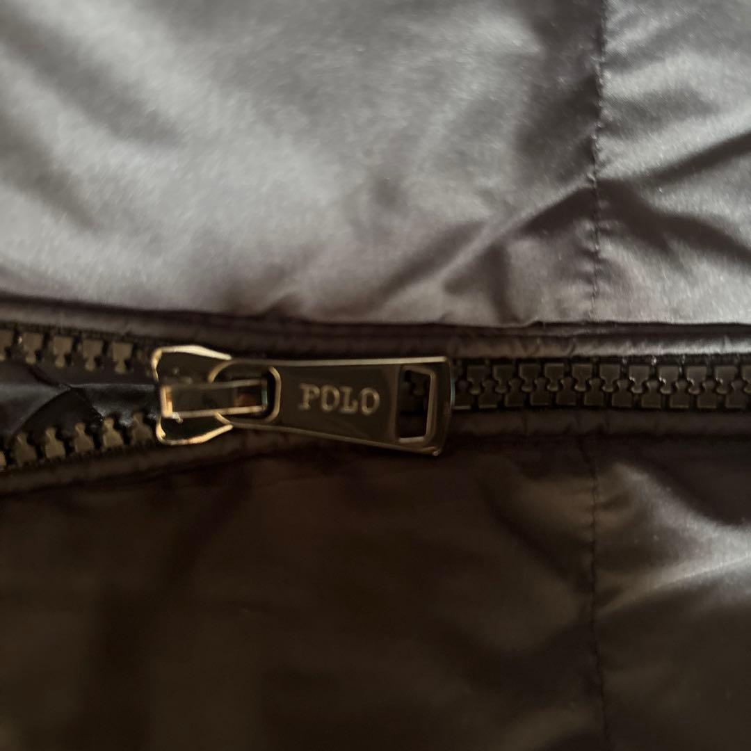 【美品】Ralph Lauren 黒ダウンベスト　S