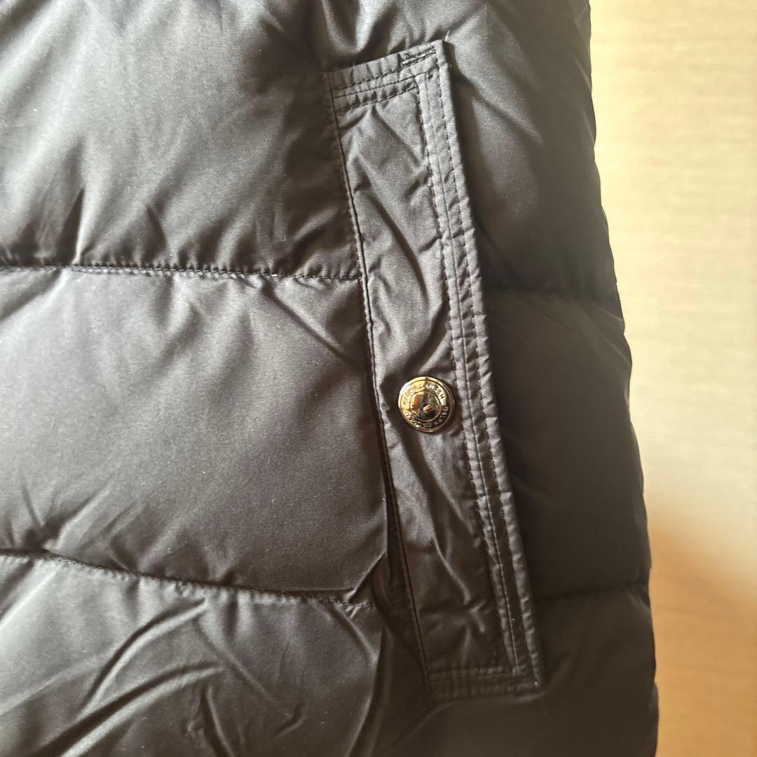 【美品】Ralph Lauren 黒ダウンベスト　S