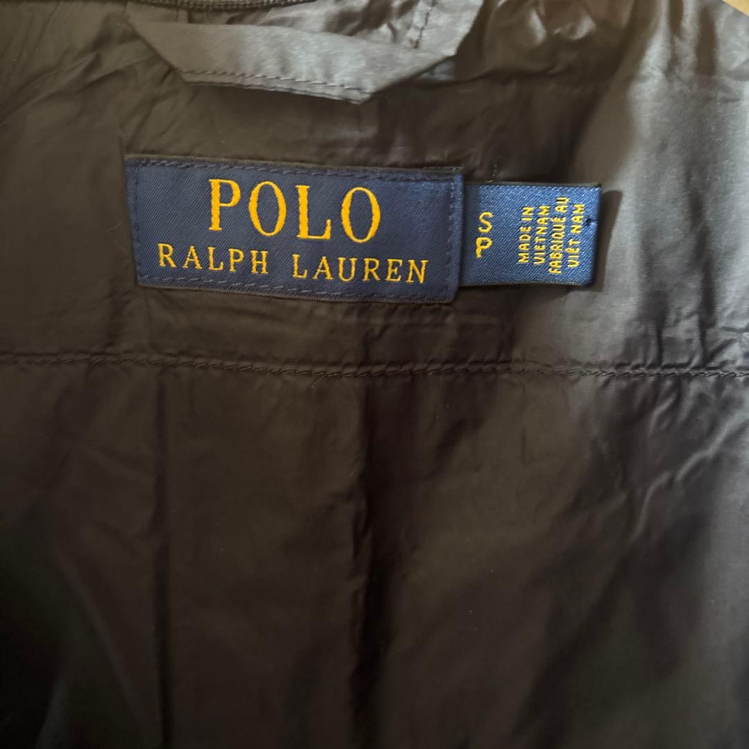 【美品】Ralph Lauren 黒ダウンベスト　S