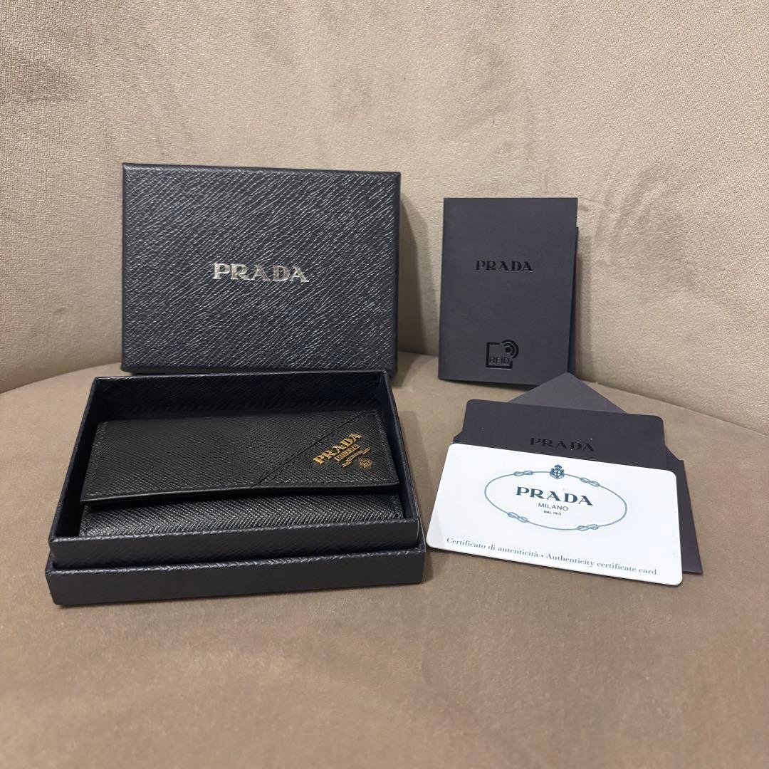 プラダ★サフィアーノ キーケース