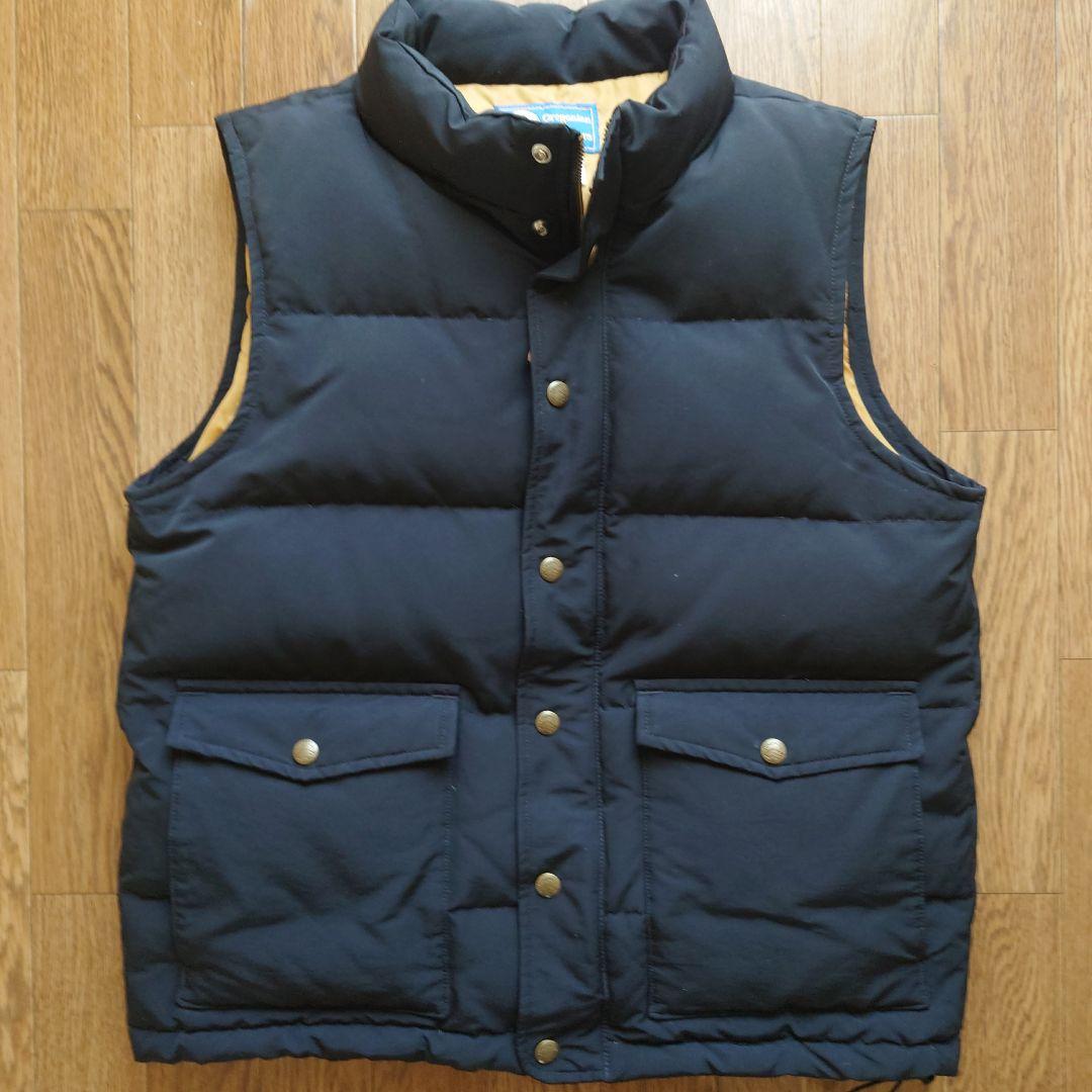 美品 ☆USA製☆ Oregonian Outfitters ダウンベスト Ｌ