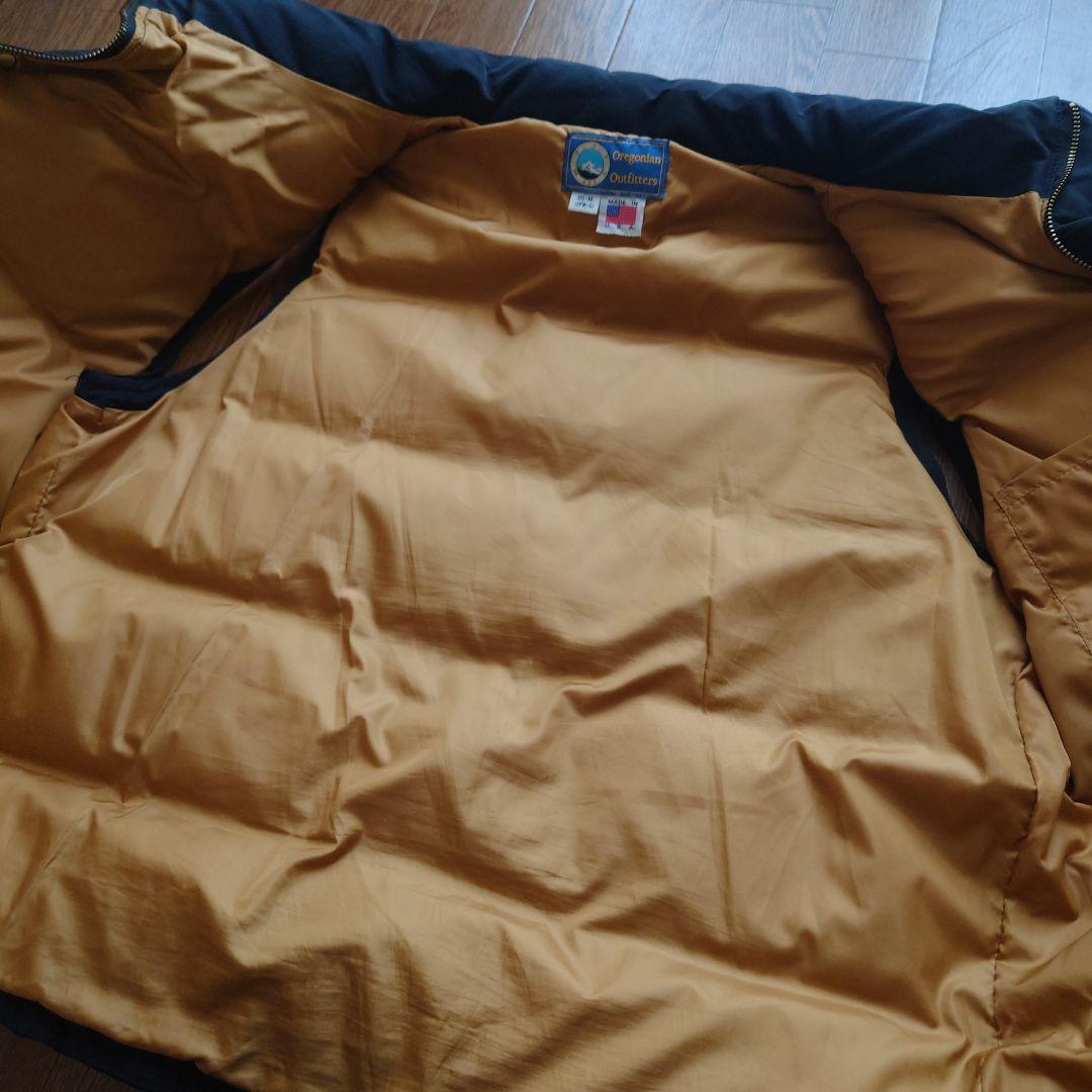 美品 ☆USA製☆ Oregonian Outfitters ダウンベスト Ｌ