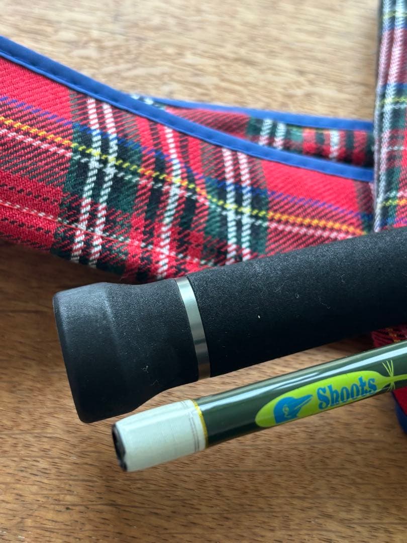 アゴプロダクツ S66L スピニング ロッド ツララ フエルコ フィンチ