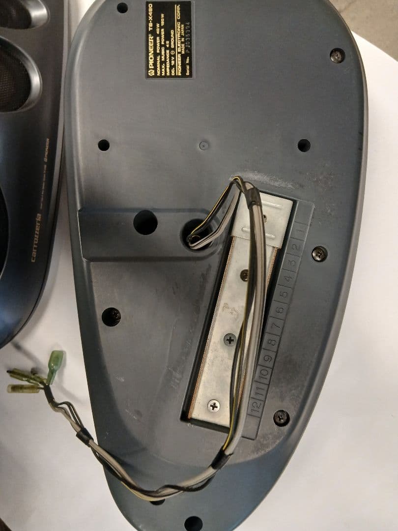 Pioneer carrozzeria TS-X480スピーカー中古品