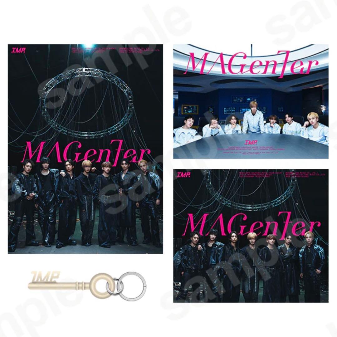 【新品・未使用】 IMP. MAGenter アルバム