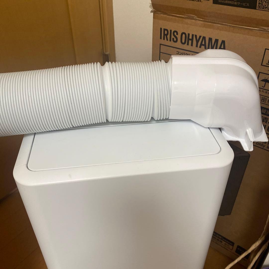 アイリスコンパクトクーラー　ダクトつき