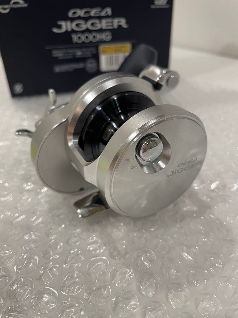リール SHIMANO 17 OCEA JIGGER 1000HG