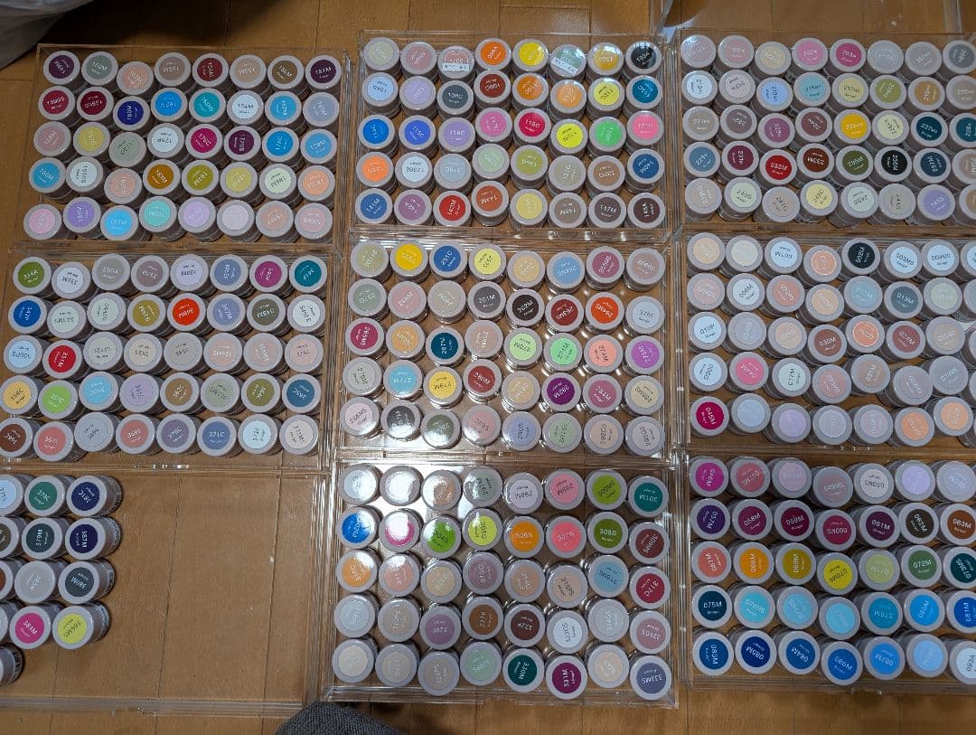 リッカジェル　333色セット　ネイルサロン開業