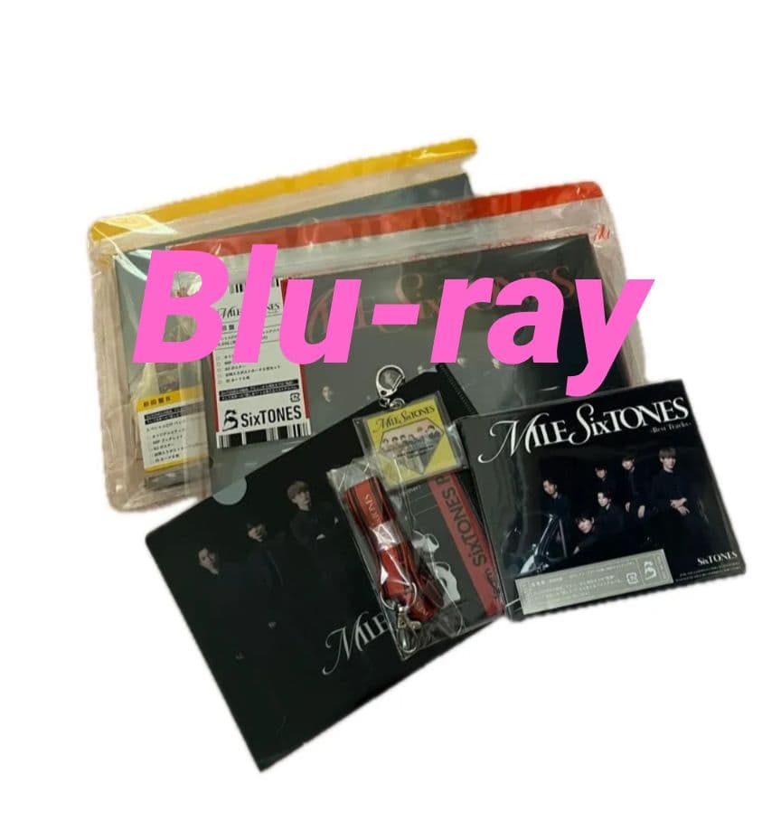 MILESixTONES　3形態　Blu-ray