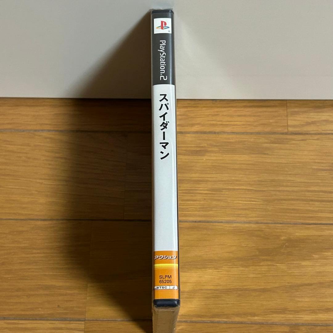 新品未開封　PS2   スパイダーマン