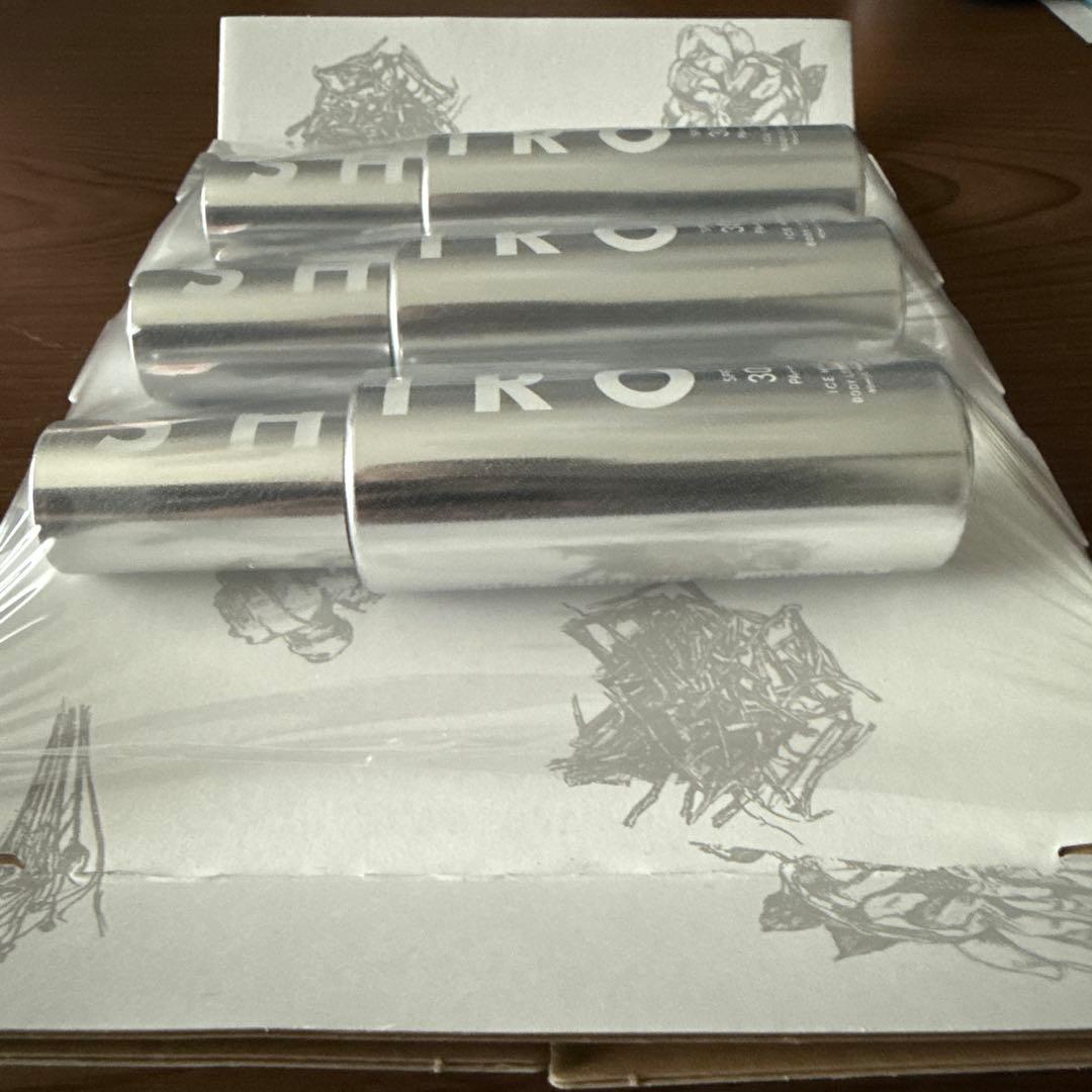 【SHIRO】アイスミント ボディローションUV　3個セット（新品未開封）