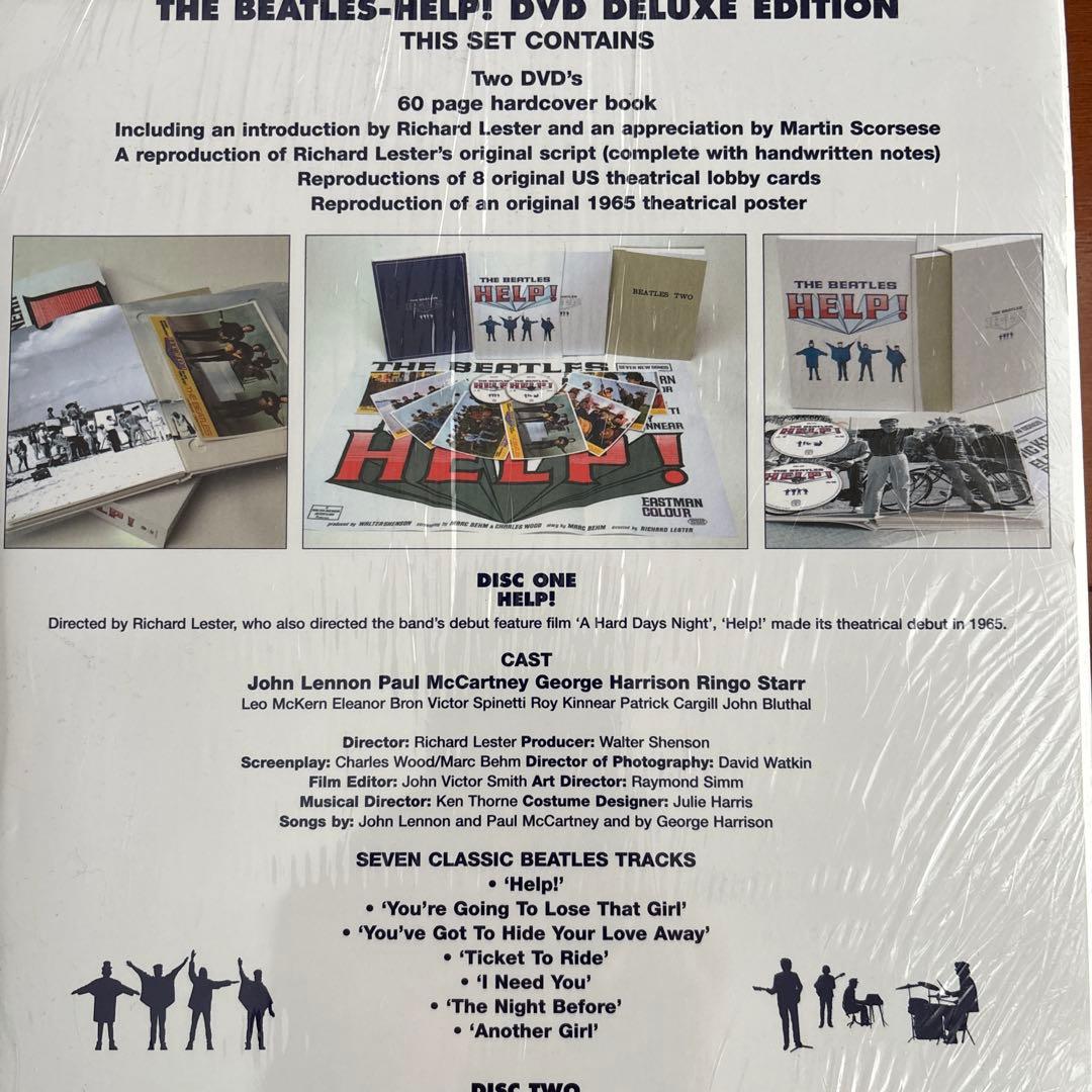 未使用THE BEATLES HELP! DVD DELUXE EDITION