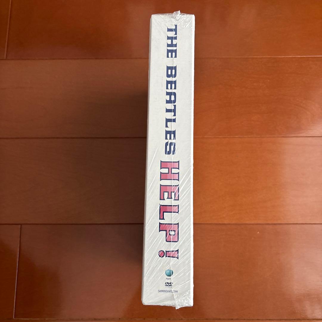 未使用THE BEATLES HELP! DVD DELUXE EDITION