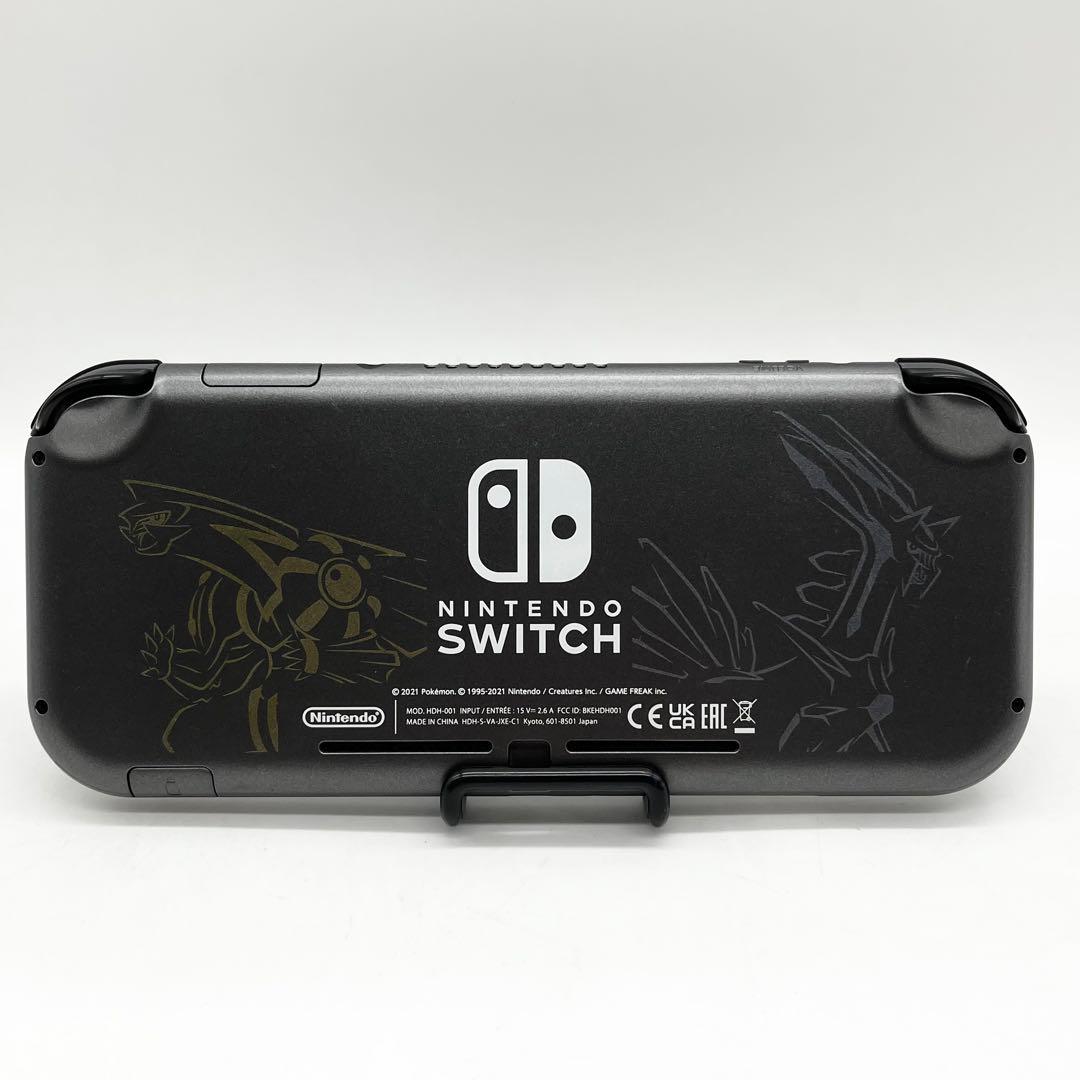 【液晶美品】Switch Lite ディアルガ パルキア 本体 ポケモン 動作品