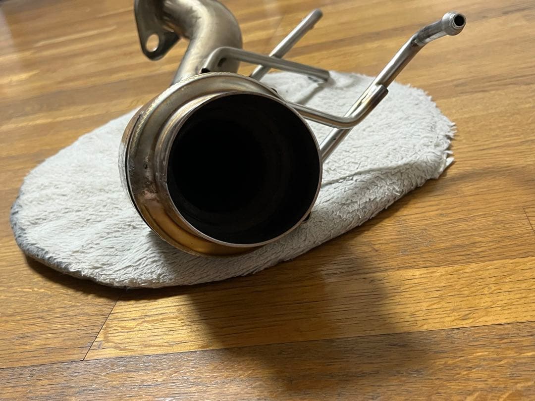 ゼストJE1/2 柿本改マフラー