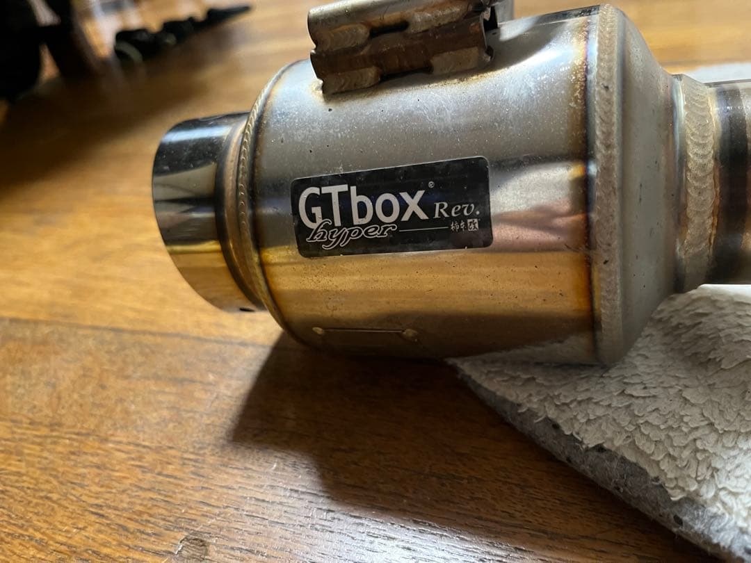 ゼストJE1/2 柿本改マフラー