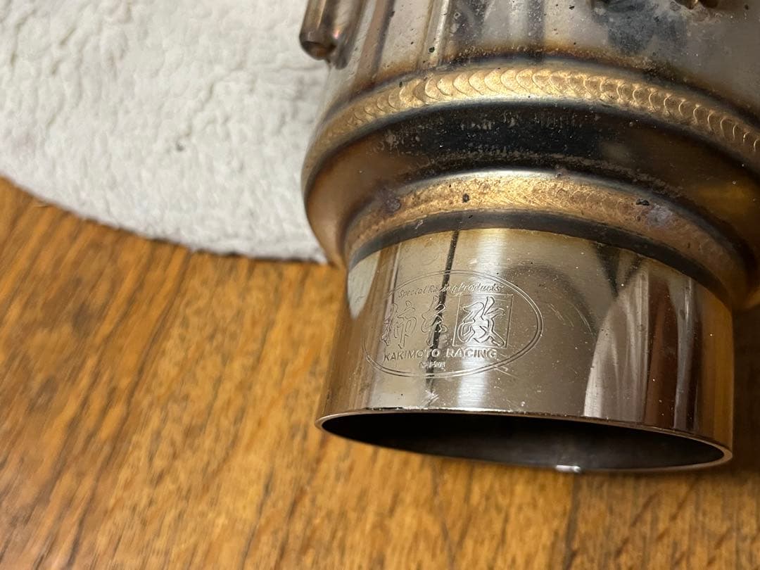 ゼストJE1/2 柿本改マフラー