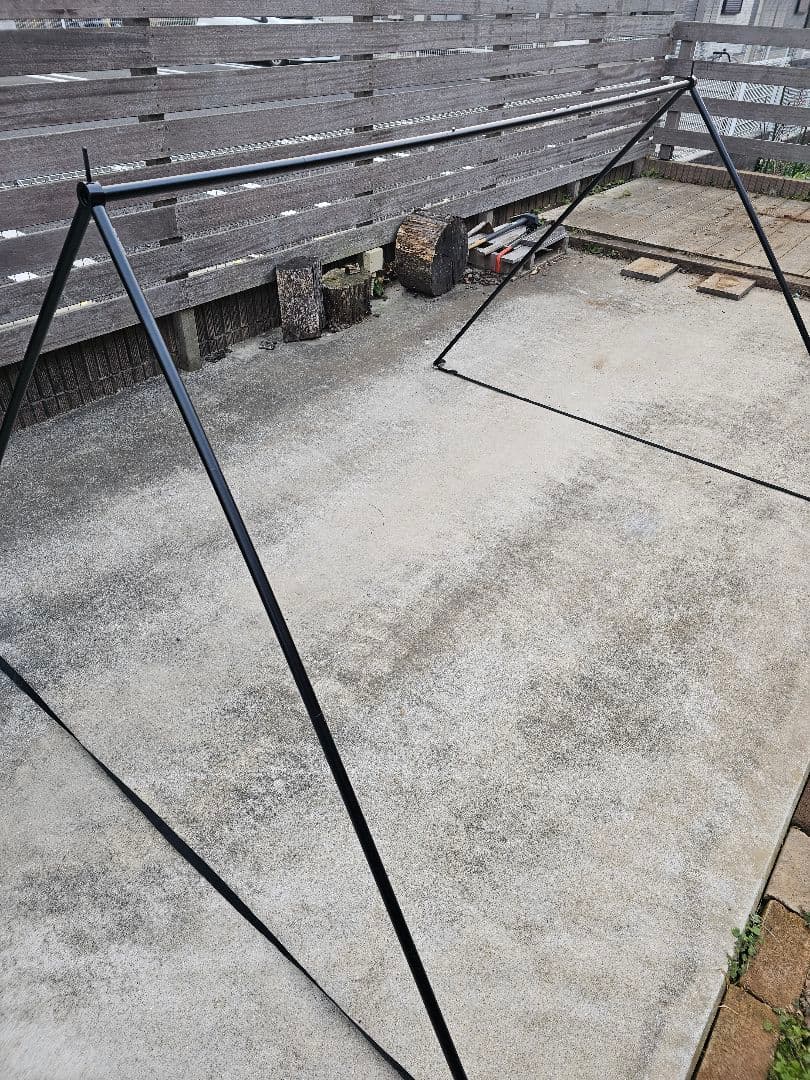 プクプク 8tail ゴットパップ 二股ポール接続ポールセット ブラック①