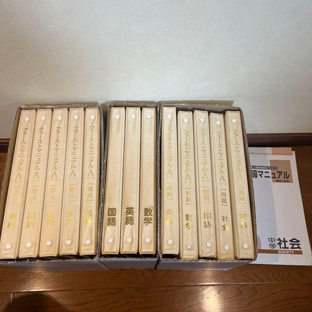 高校受験対策 ファーストマニュアルA  参考書