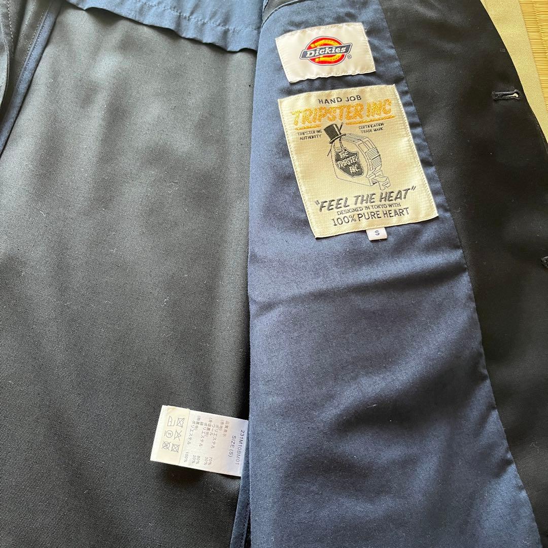 第5弾 Dickies × TRIPSTER 野村訓市コラボセットアップスーツS