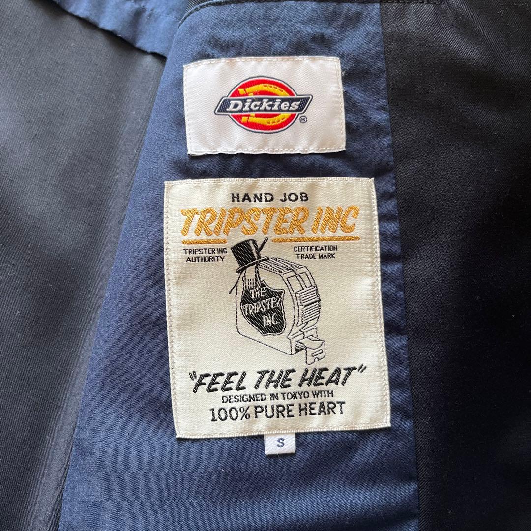 第5弾 Dickies × TRIPSTER 野村訓市コラボセットアップスーツS