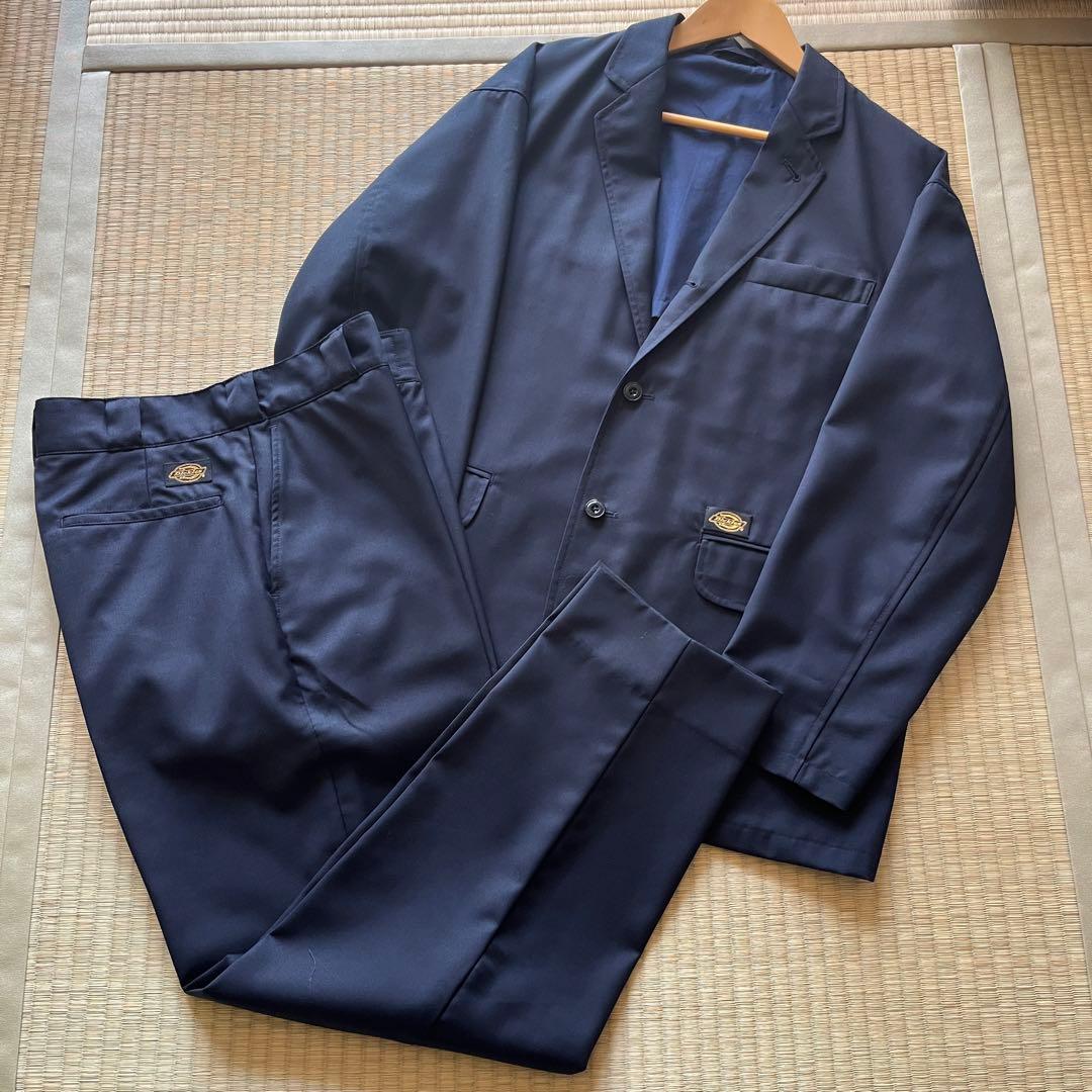 第5弾 Dickies × TRIPSTER 野村訓市コラボセットアップスーツS